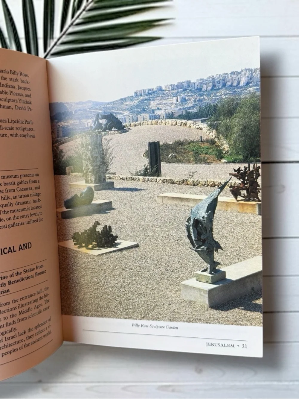 The Museums of Israel Softcover Travel Guide Book 1989 Abrams Illustrated